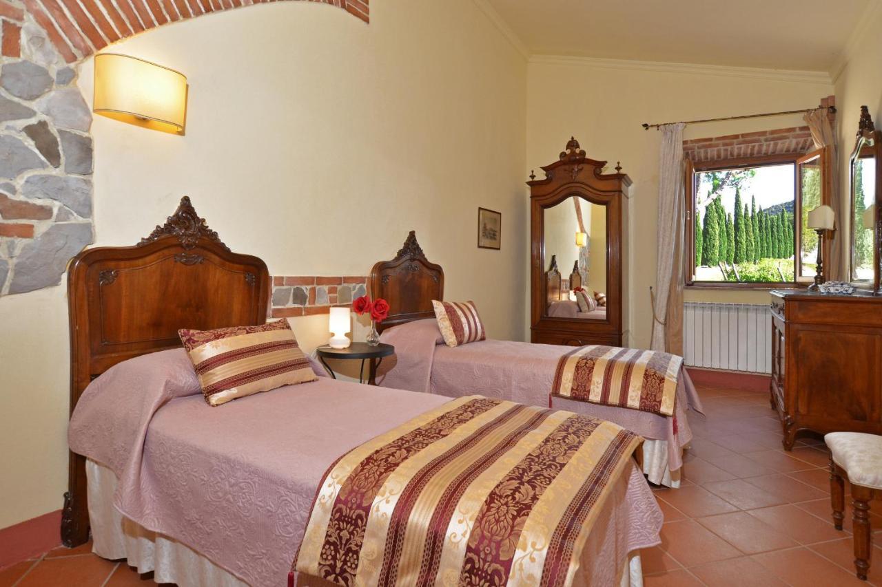 Villa Paradiso - Happy Rentals Mensano Kültér fotó