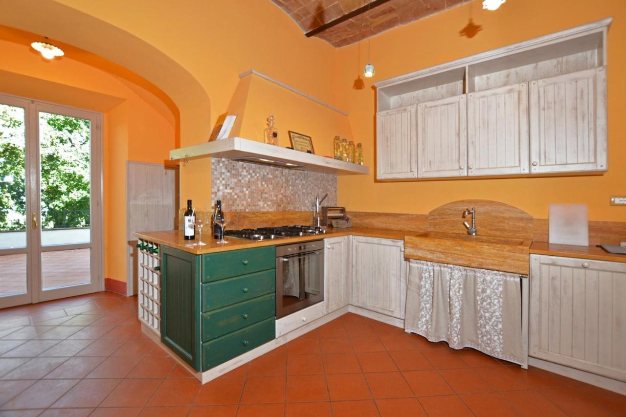 Villa Paradiso - Happy Rentals Mensano Kültér fotó